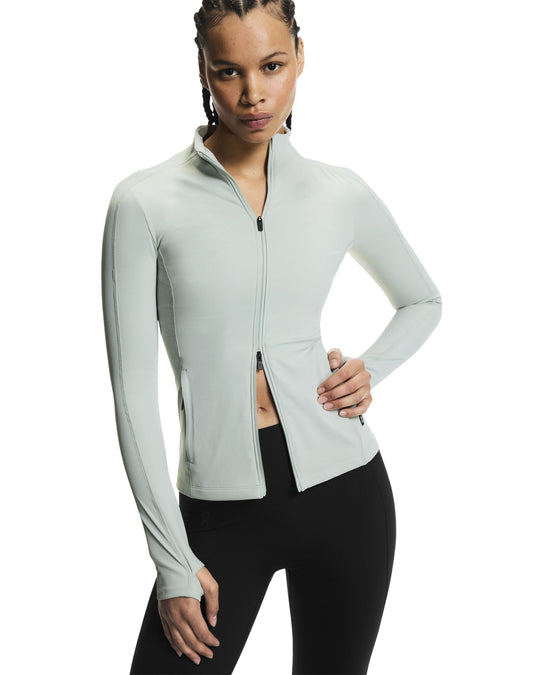 Women's On Running Studio Jacket in Mineral