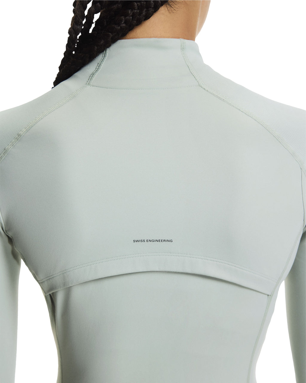 Women's On Running Studio Jacket in Mineral — view 3