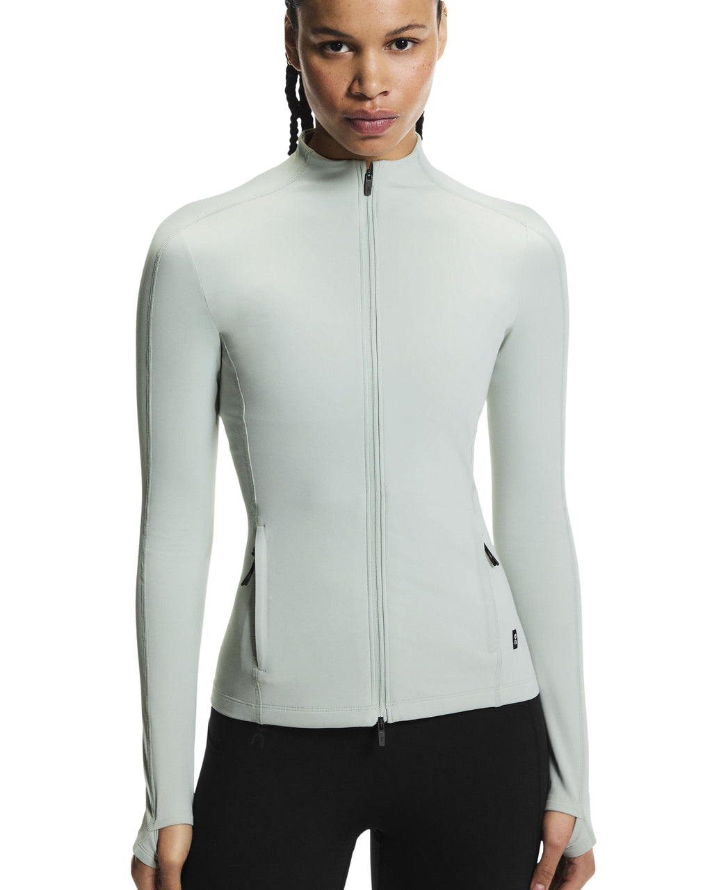 Women's On Running Studio Jacket in Mineral — view 6