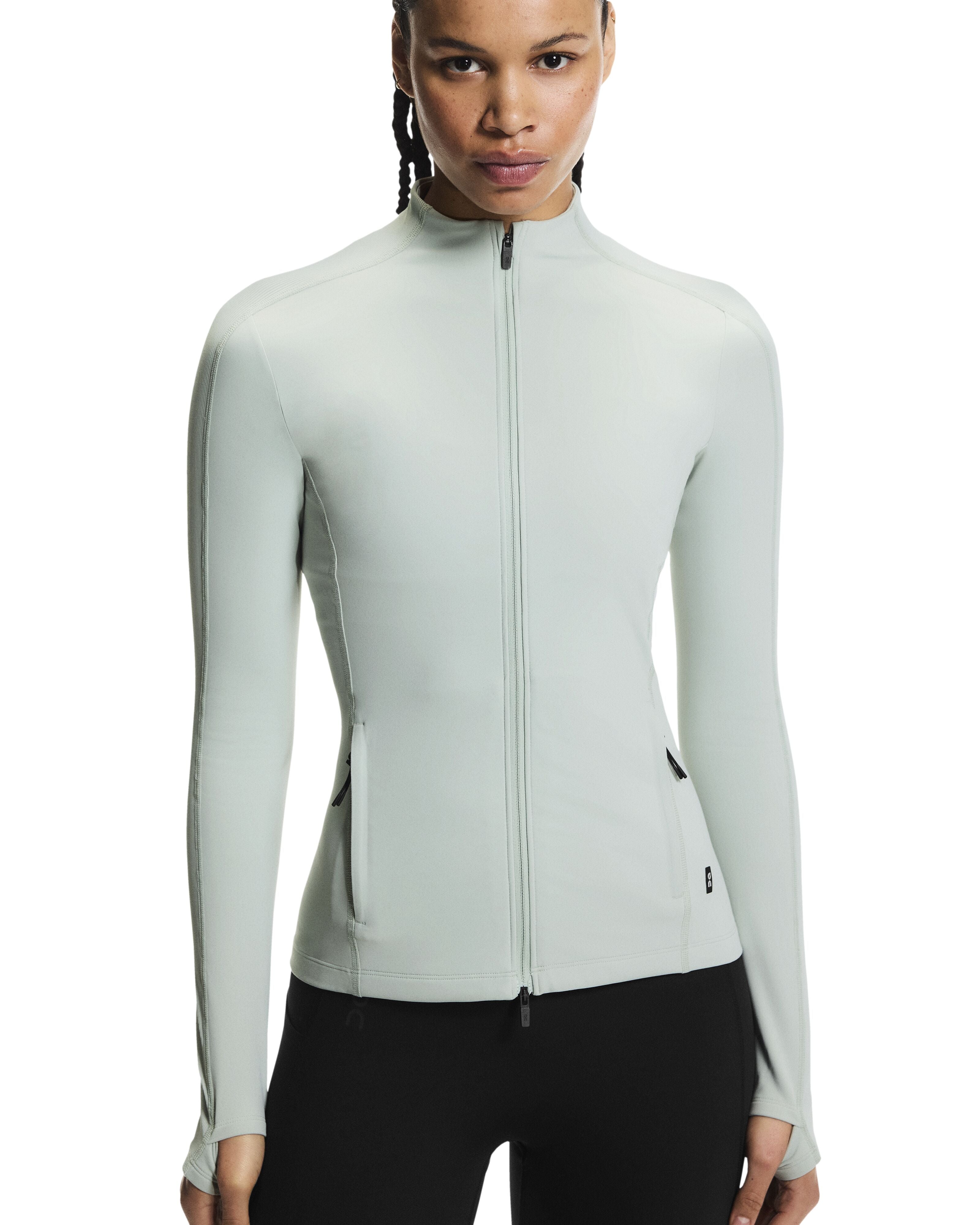 Women's On Running Studio Jacket in Mineral — view 6