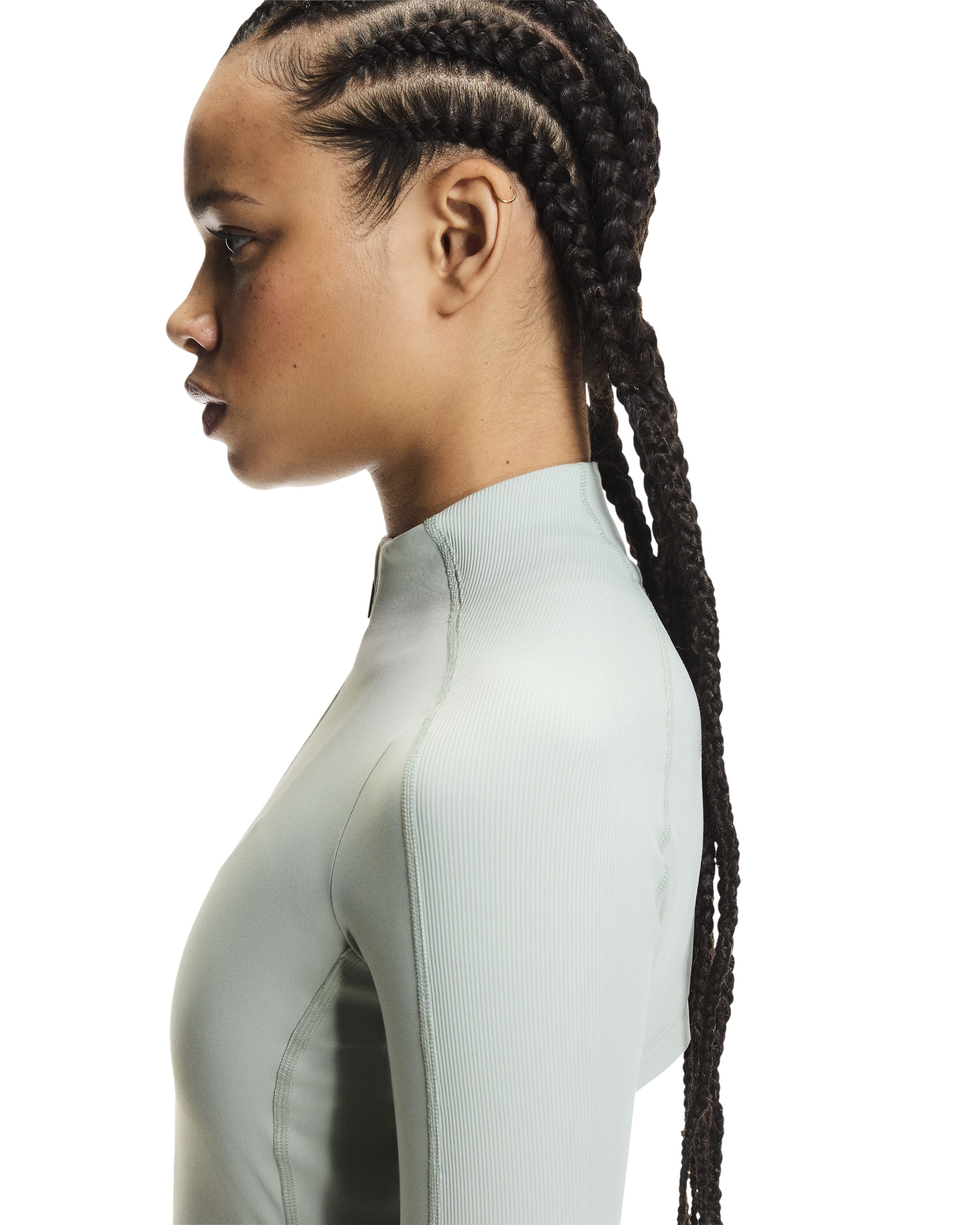 Women's On Running Studio Jacket in Mineral — view 7