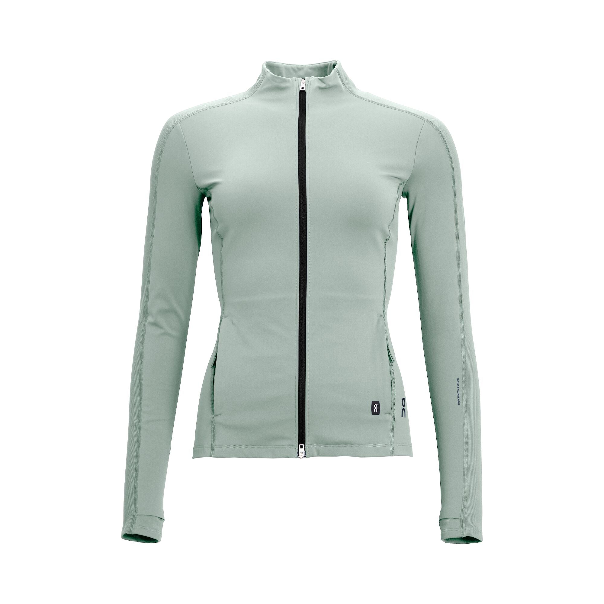 Women's On Running Studio Jacket in Mineral — view 9