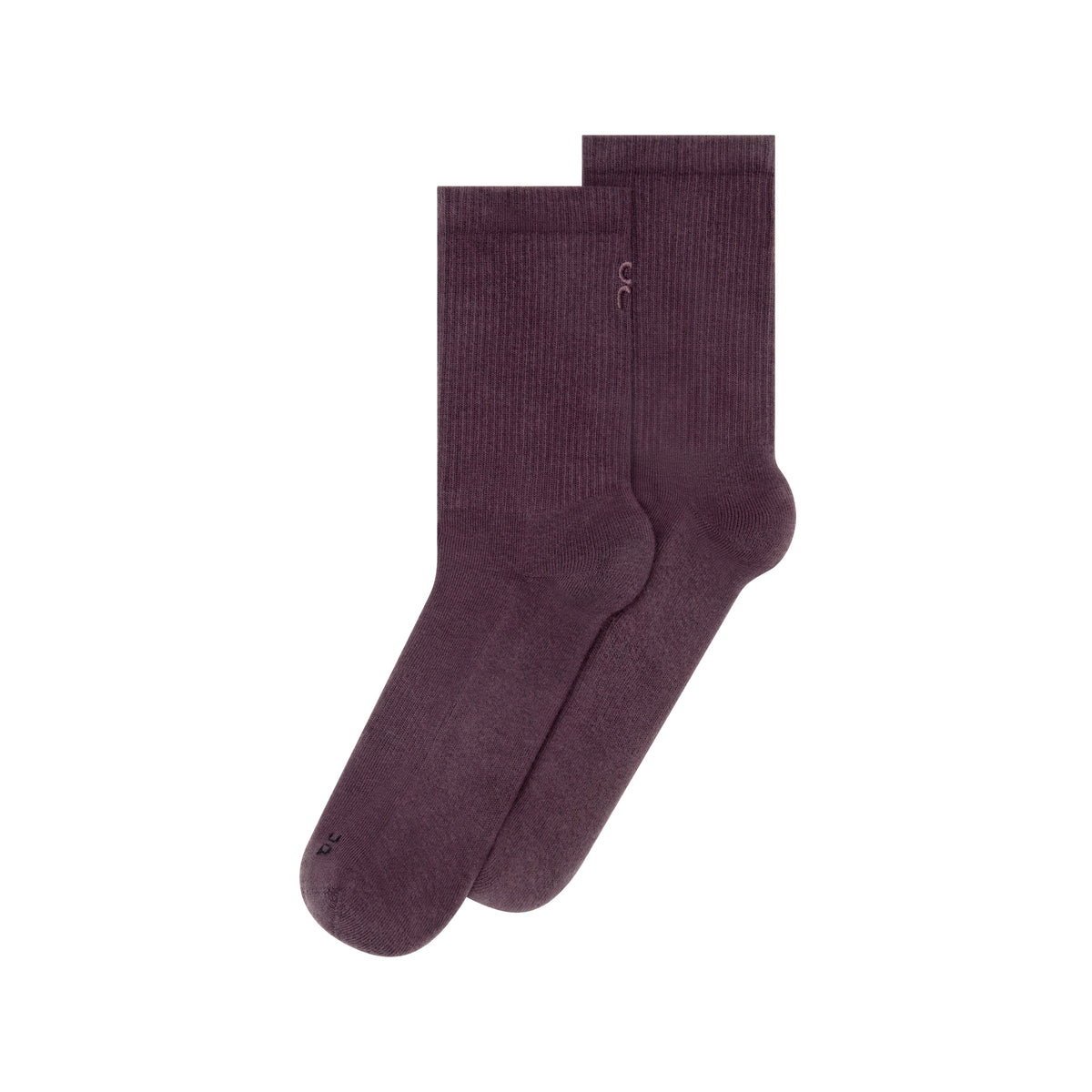 Unisex On Running Club Sock High 2P 1 Urchin
