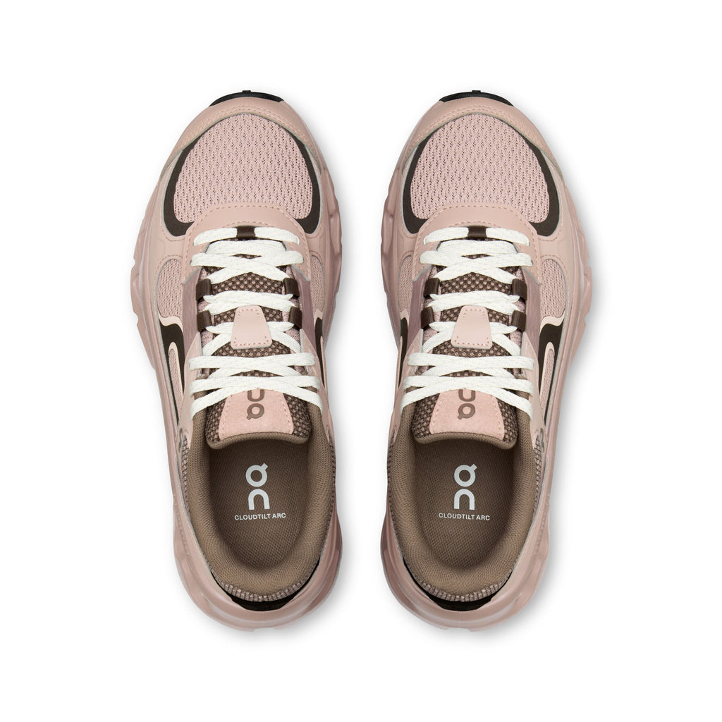 Women's On Running Cloudtilt Arc Biscuit/Sable — view 4