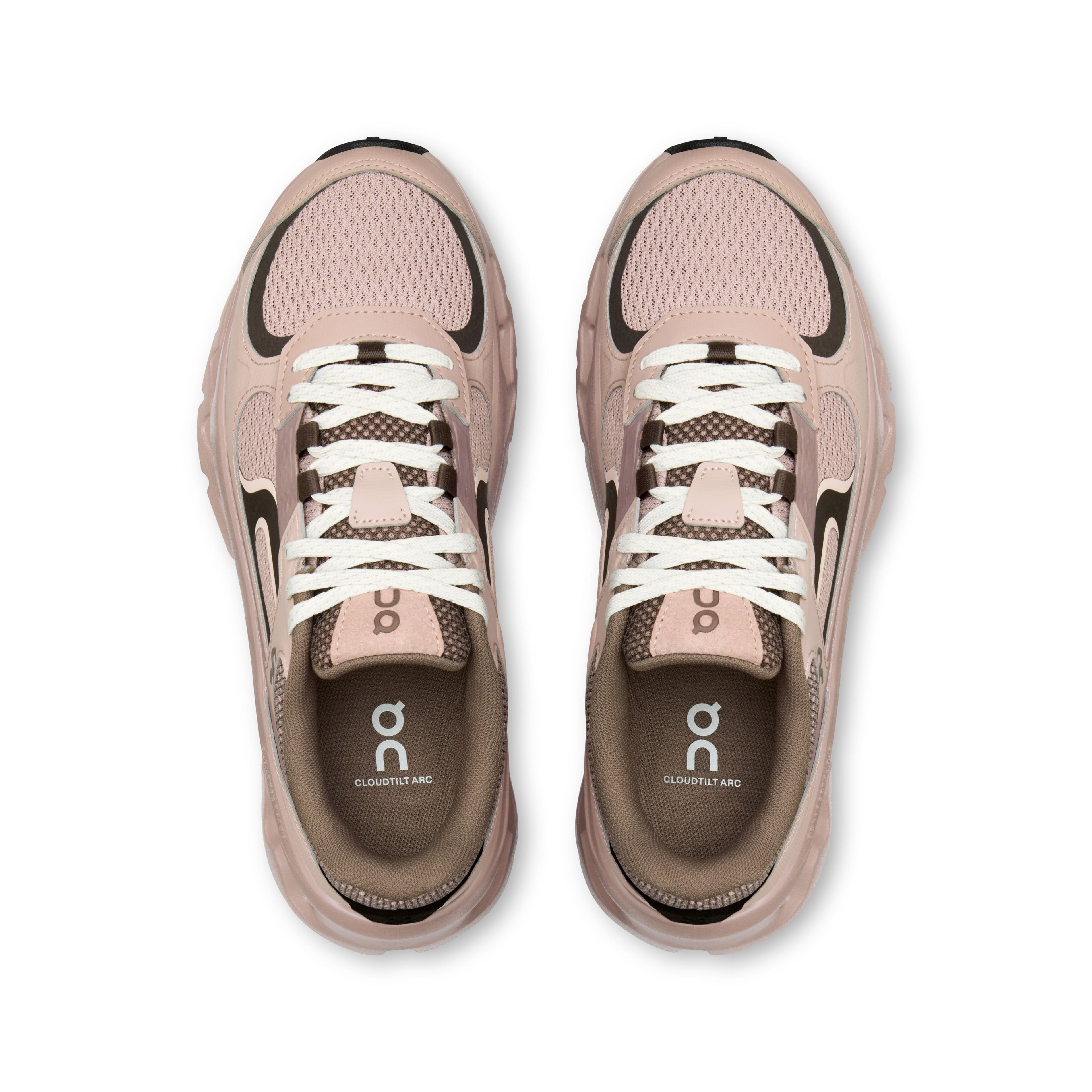 Women's On Running Cloudtilt Arc Biscuit/Sable — view 4