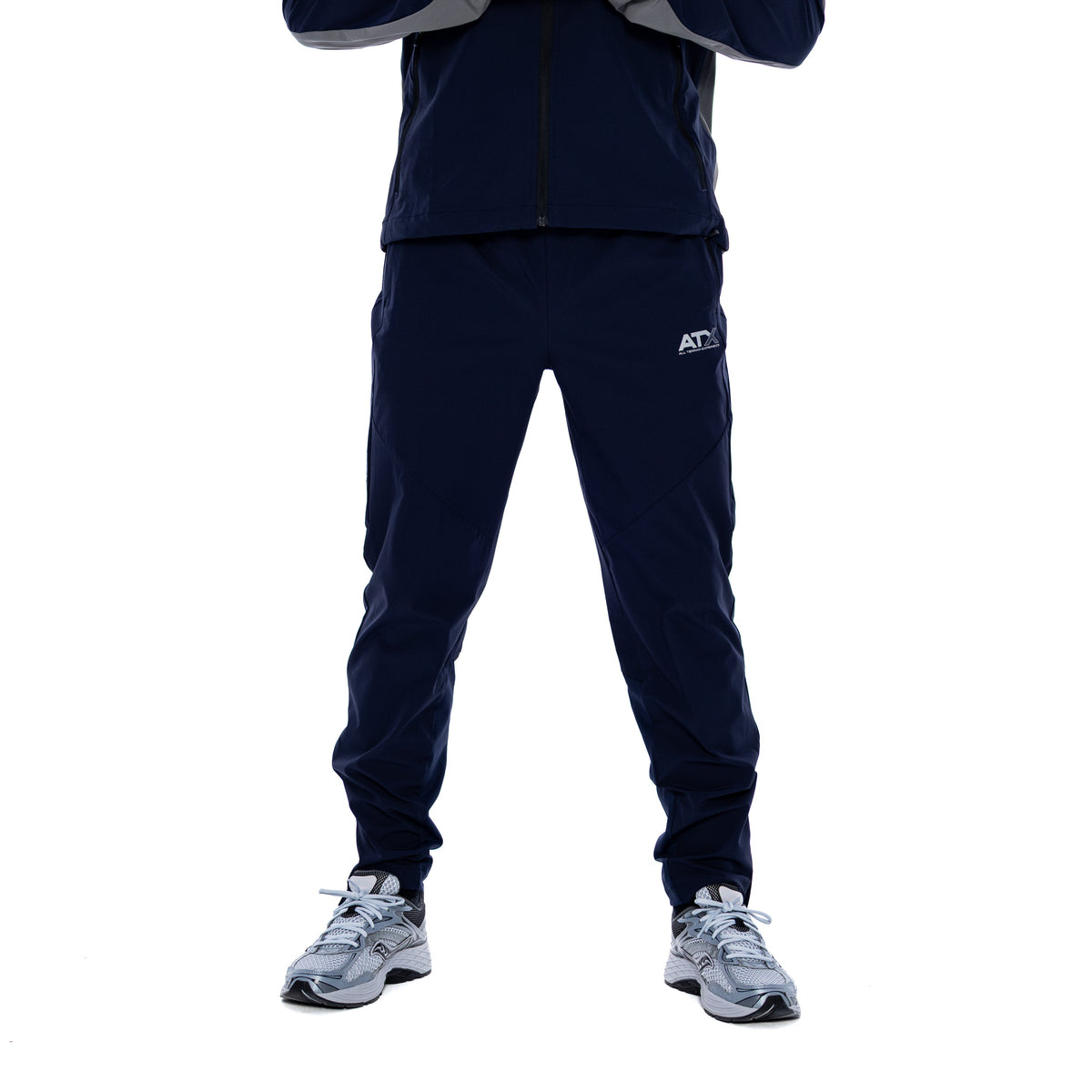 Men's ATX Traverse Track Pant in Black