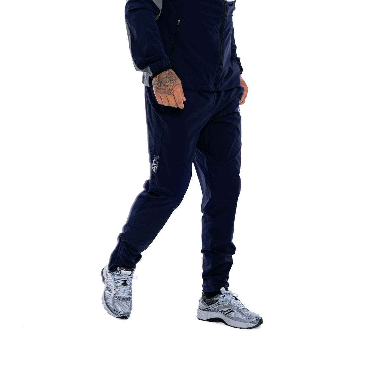 Men's ATX Traverse Track Pant in Black — view 4