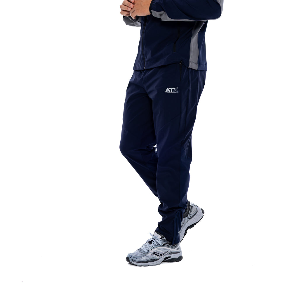 Men's ATX Traverse Track Pant in Black — view 3