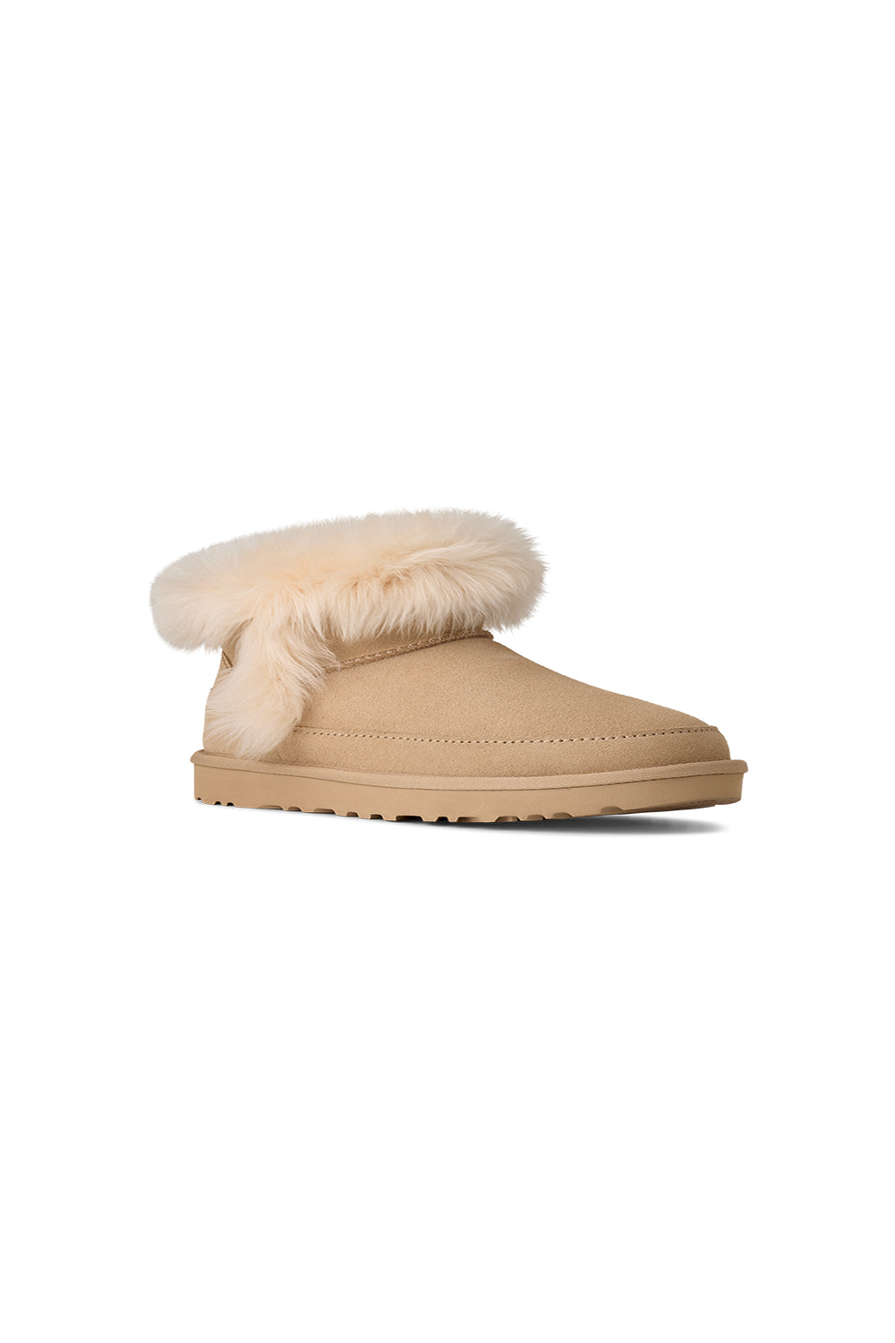 Women's UGG Classic Ultra Mini Chalet in Sandcastle