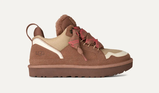 Women's UGG Lowmel Trainers In Rocky Oak