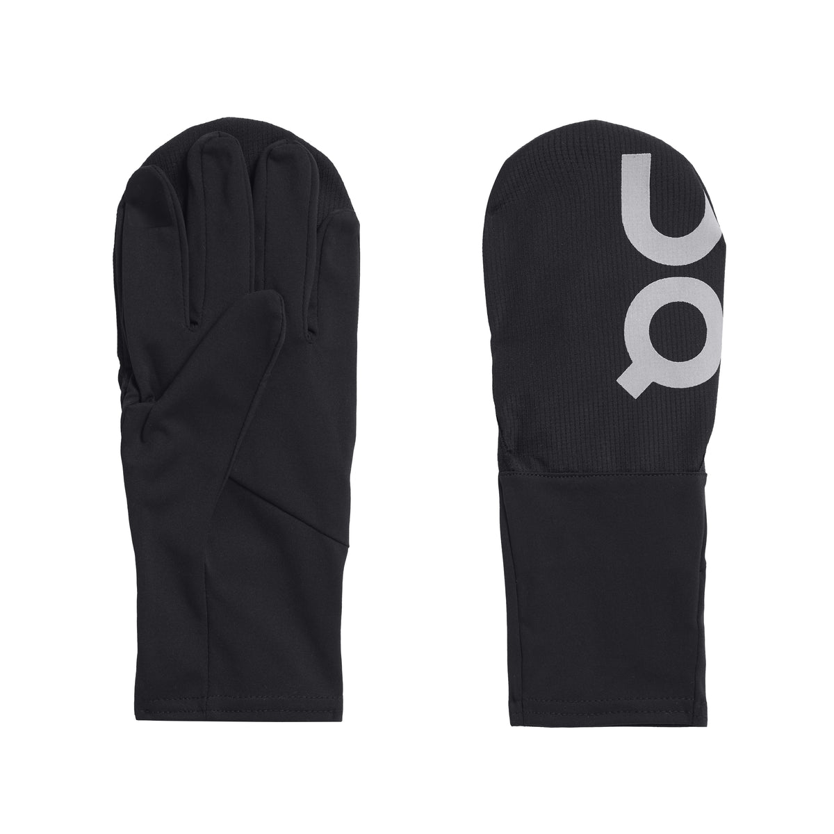 Unisex On Running Black Core Glove — view 4