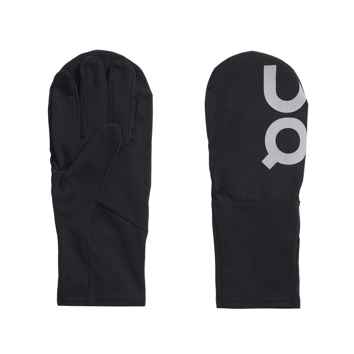 Unisex On Running Black Core Glove