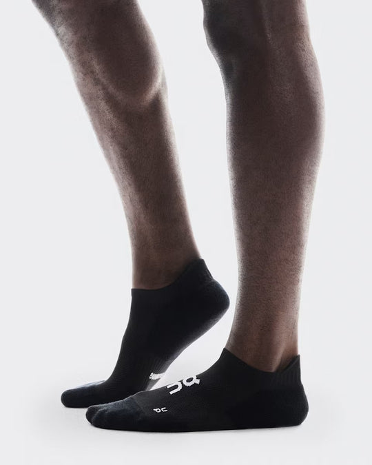 Unisex On Running Black Core Run Low 2-Pack Socks