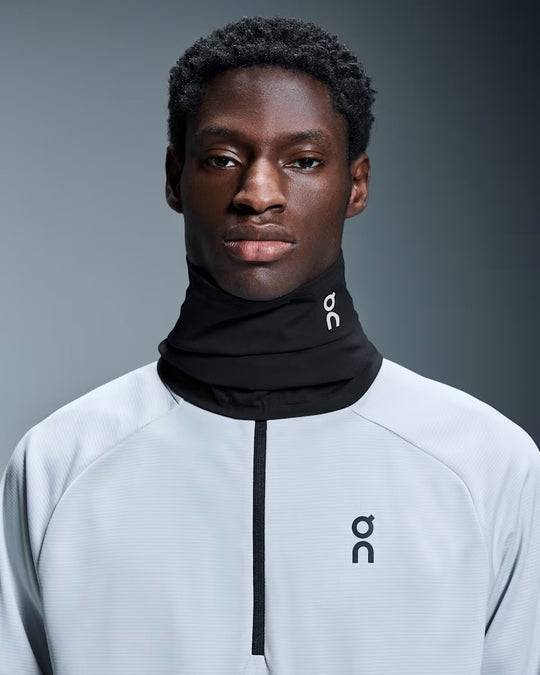 Unisex On Running Black Neck Gaiter