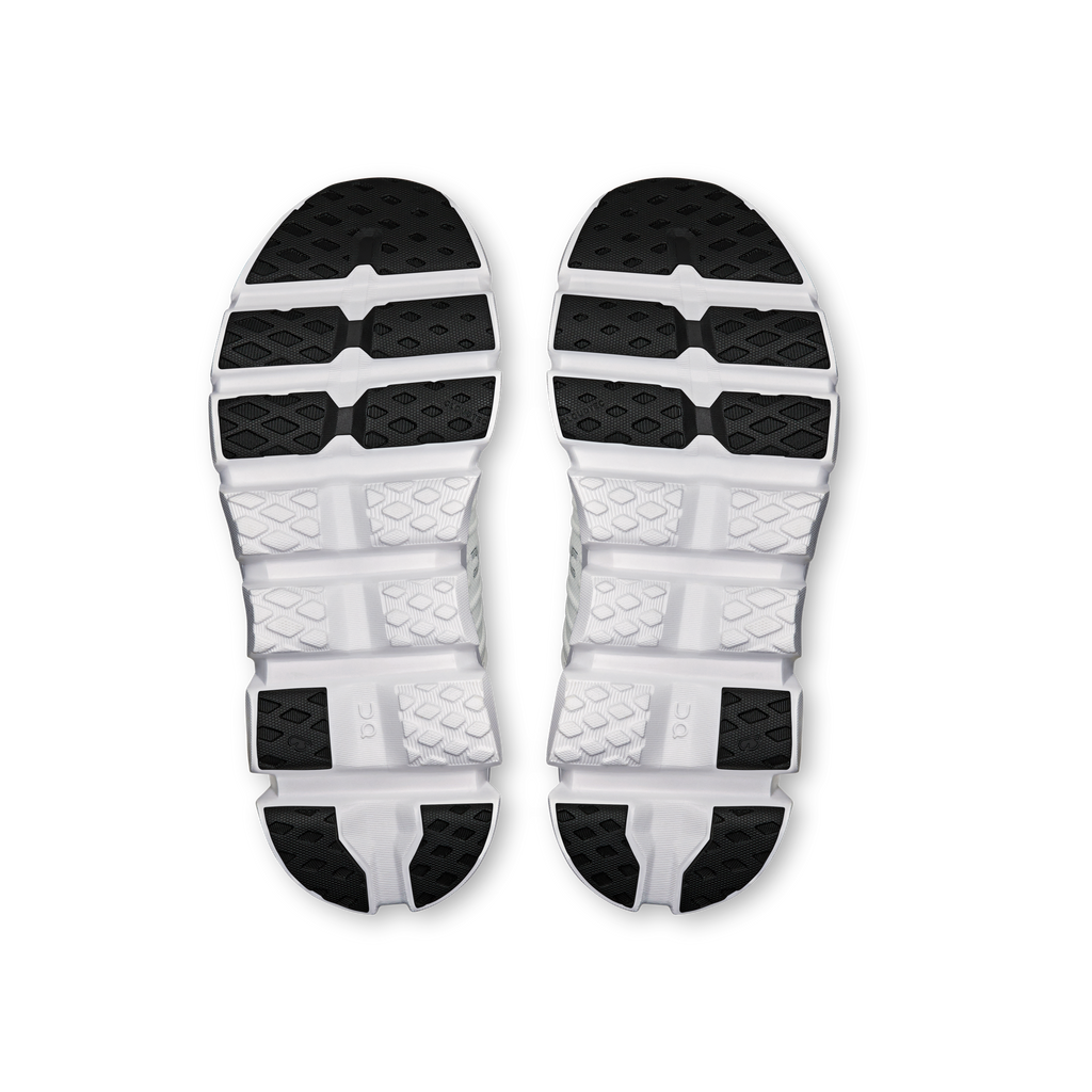Unisex On Running Youth All White Cloudswift 4 Trainers — view 4
