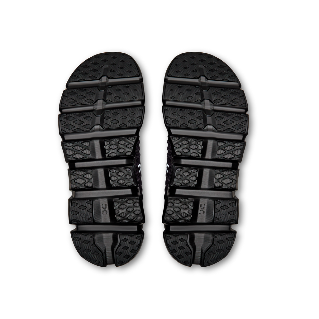 Unisex On Running Youth Black Eclipse Cloudswift 4 Trainers — view 5