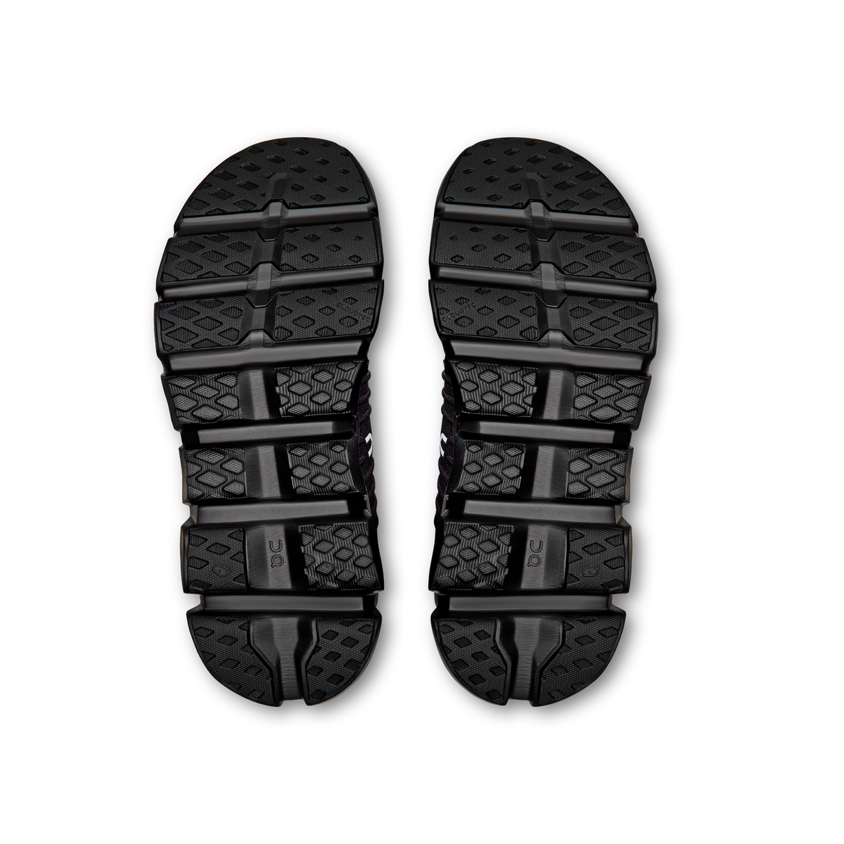 Unisex On Running Youth Black Eclipse Cloudswift 4 Trainers — view 5