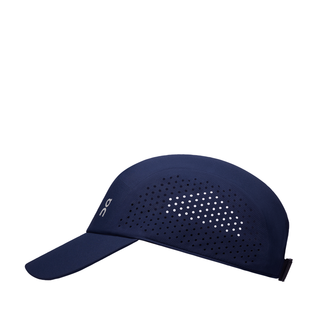 Unisex On Running Lightweight Cap in Navy