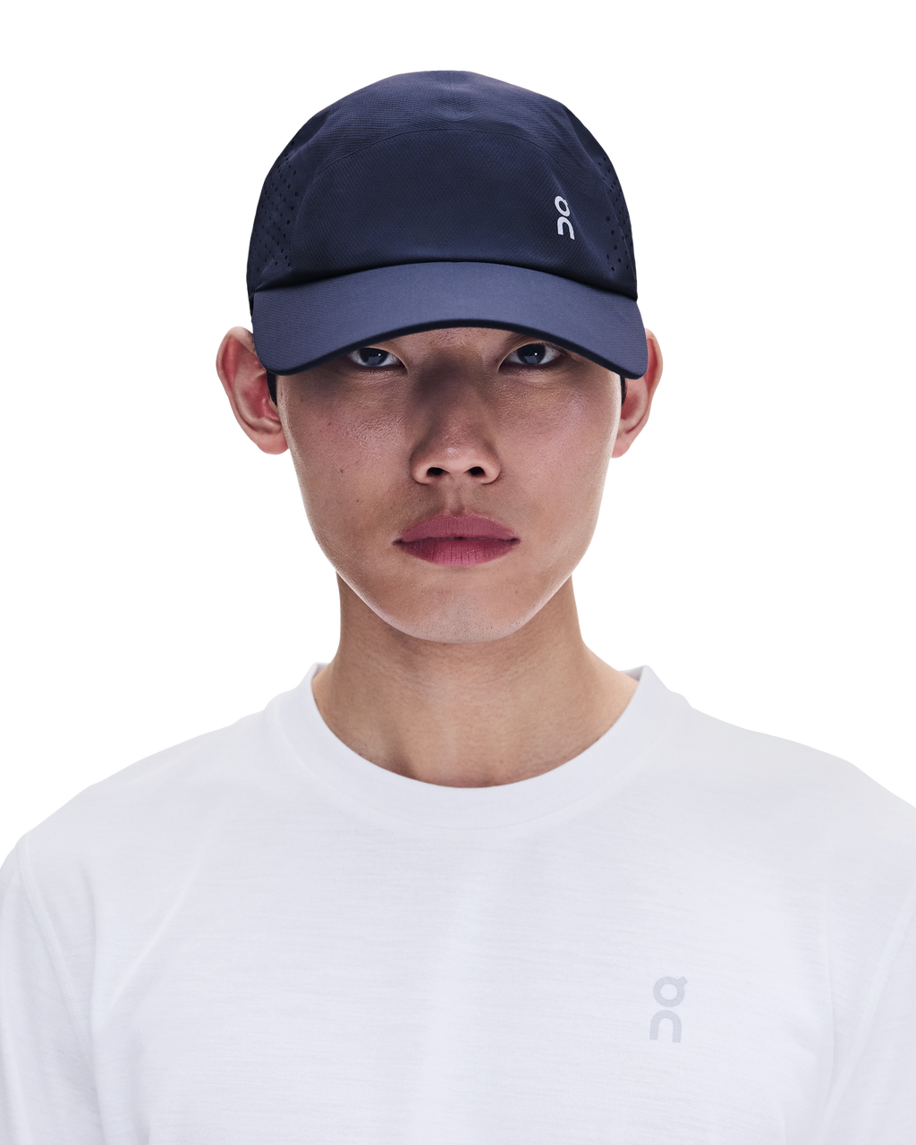 Unisex On Running Lightweight Cap in Navy