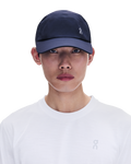 Unisex On Running Lightweight Cap in Navy