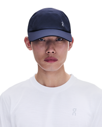 Unisex On Running Lightweight Cap in Navy