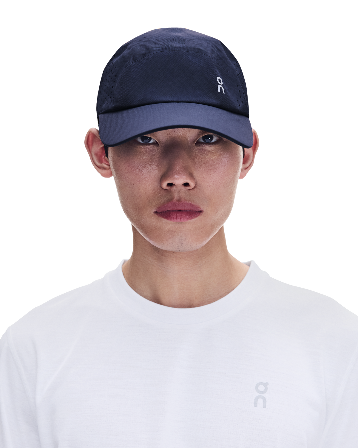 Unisex On Running Lightweight Cap in Navy