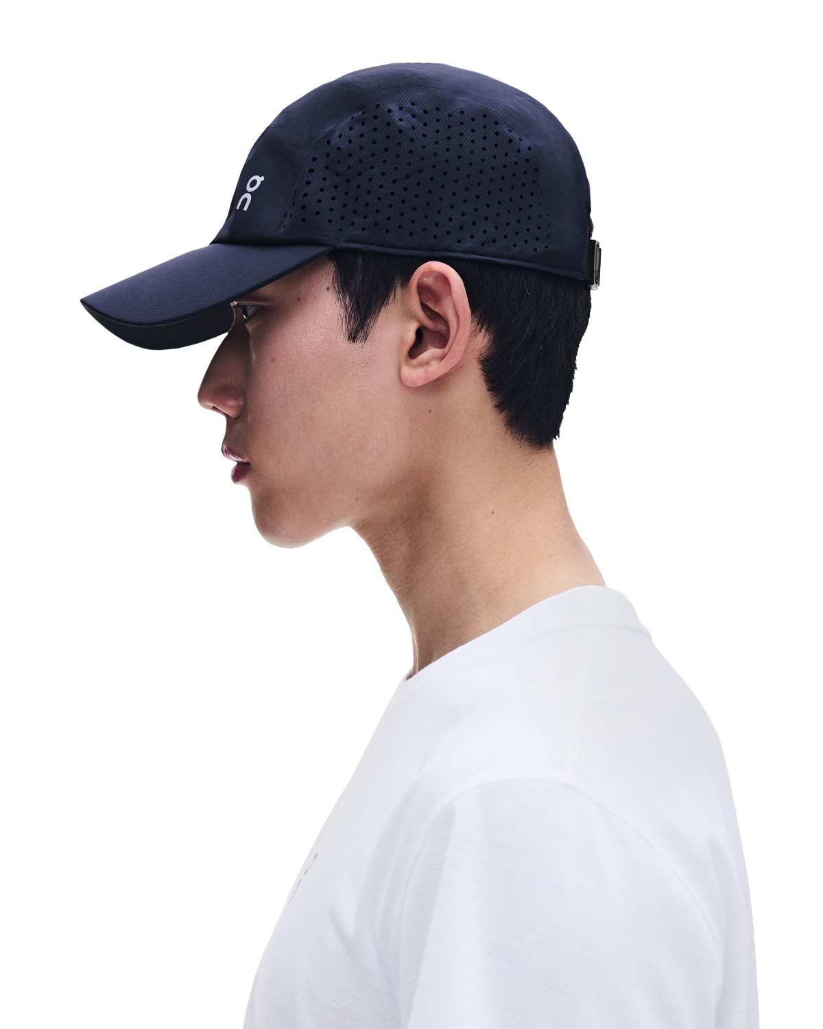 Unisex On Running Lightweight Cap in Navy
