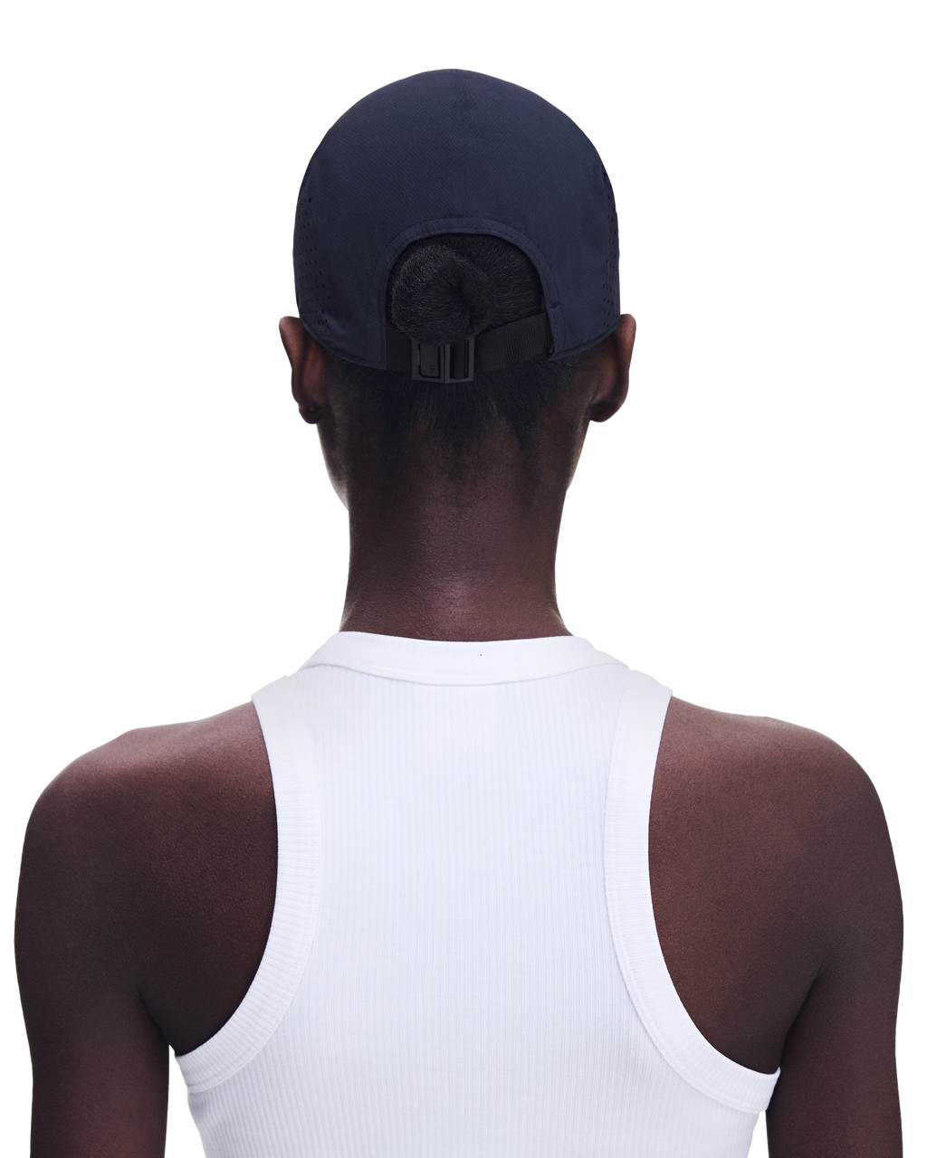 Unisex On Running Lightweight Cap in Navy