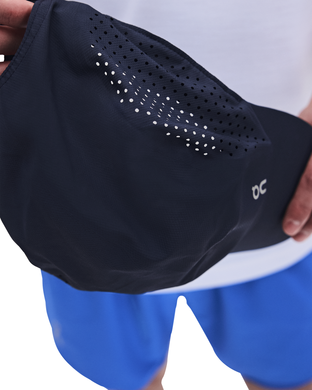 Unisex On Running Lightweight Cap in Navy
