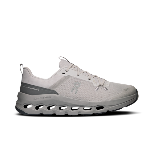 Unisex On Running Youth Cloudleap in Wolf Alloy