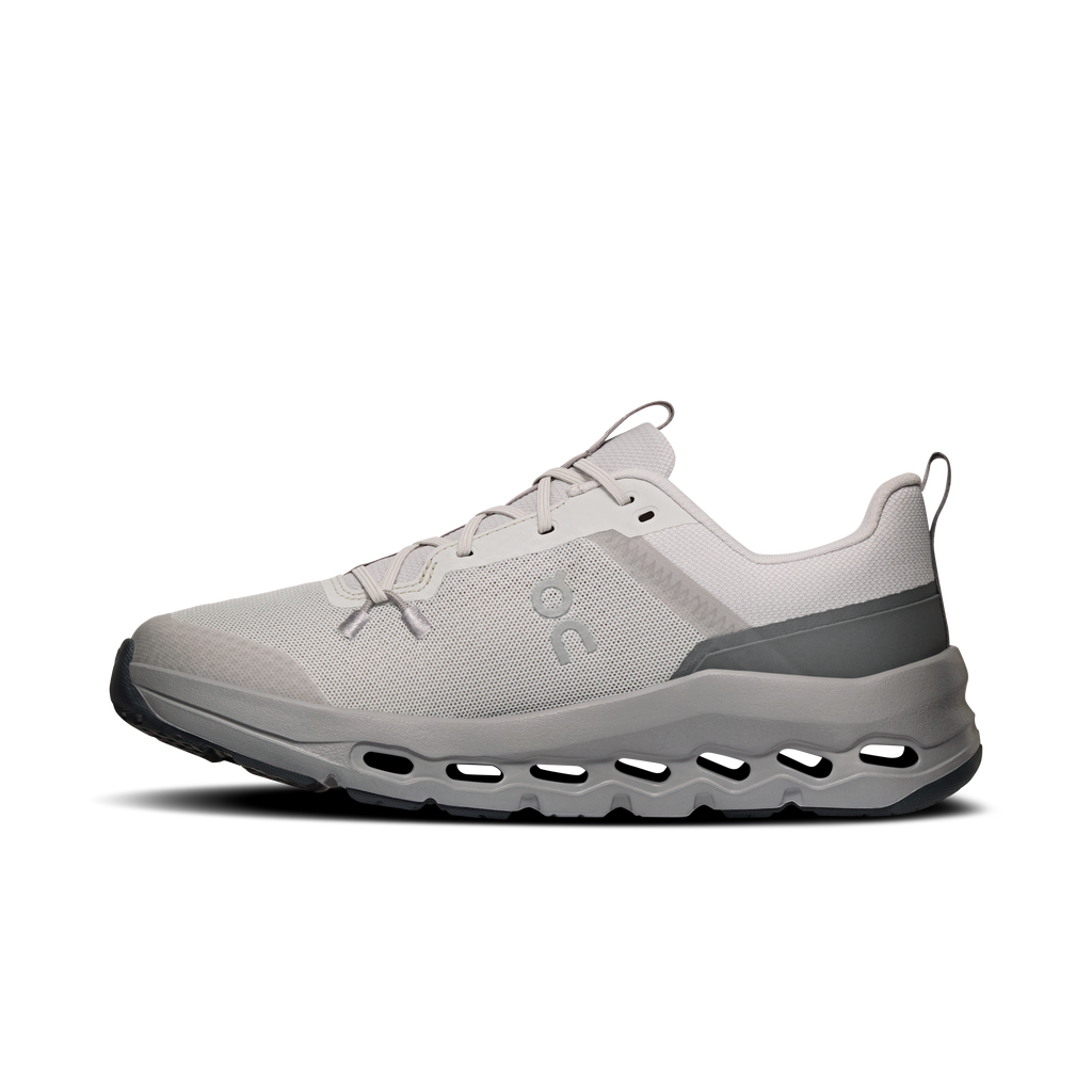 Unisex On Running Youth Cloudleap in Wolf Alloy — view 5