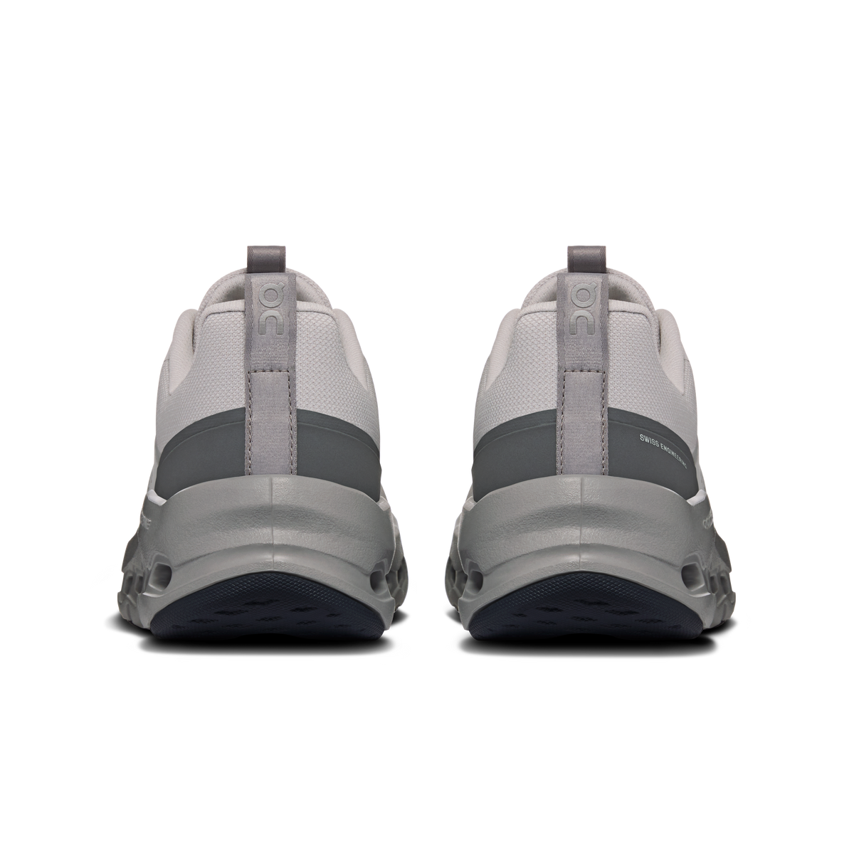 Unisex On Running Youth Cloudleap in Wolf Alloy — view 6