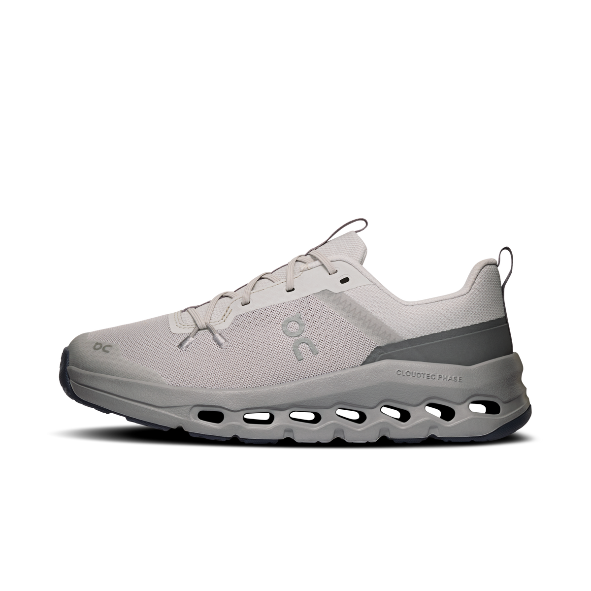 Unisex On Running Youth Cloudleap in Wolf Alloy — view 7