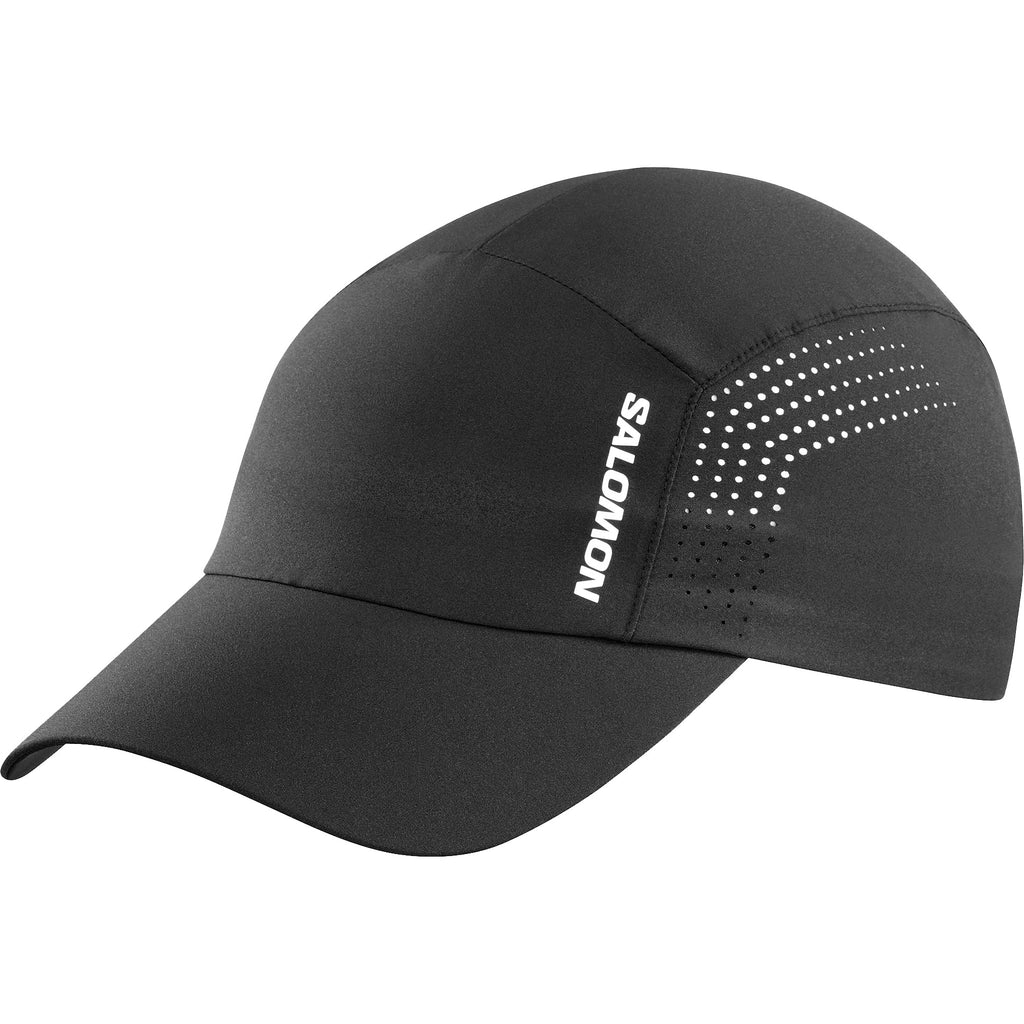 Unisex Salomon Black Shkout Cap — view 3