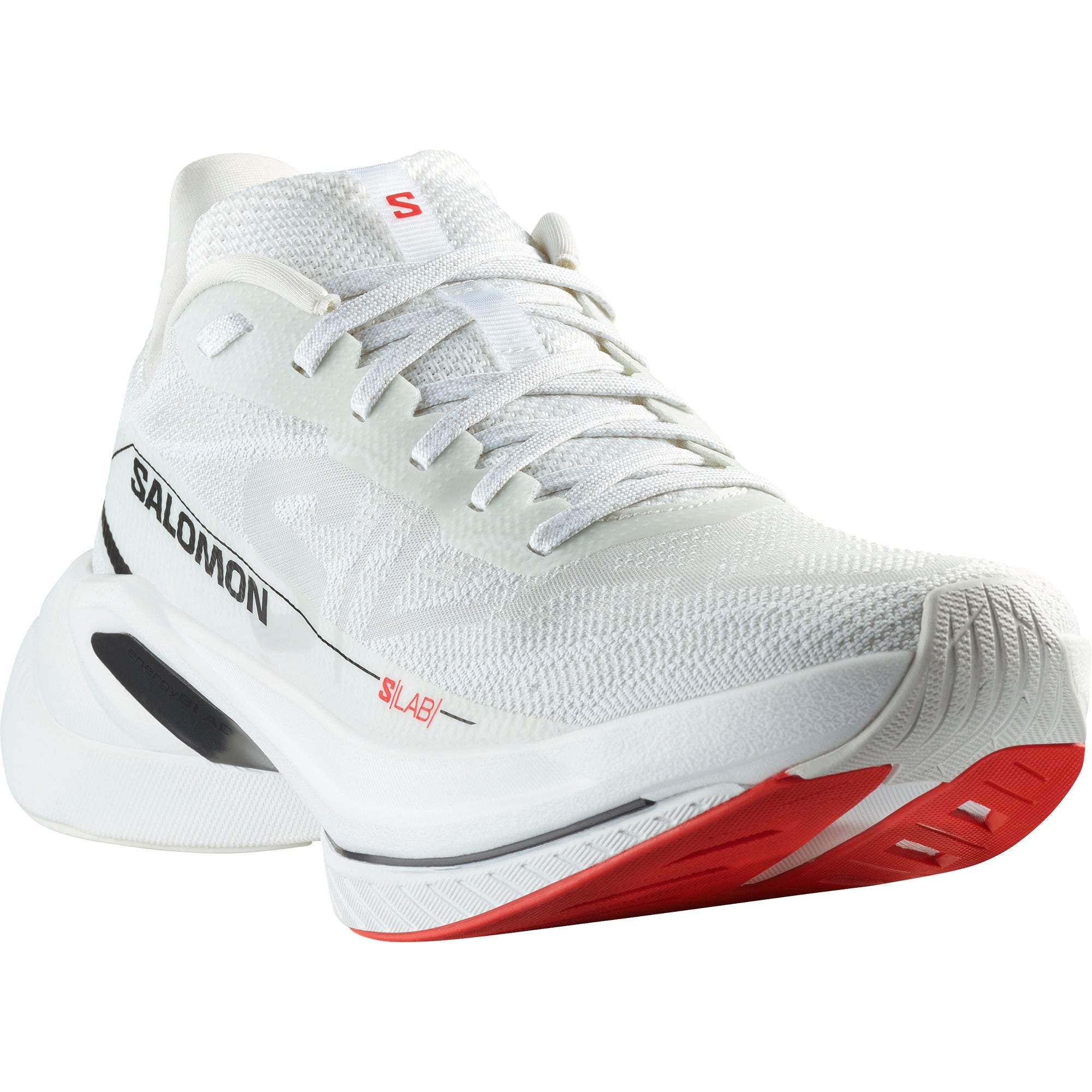 Unisex Salomon S/LAB Specture White/Fird/Black Trainers — view 4