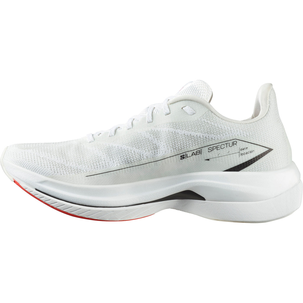 Unisex Salomon S/LAB Specture White/Fird/Black Trainers — view 5