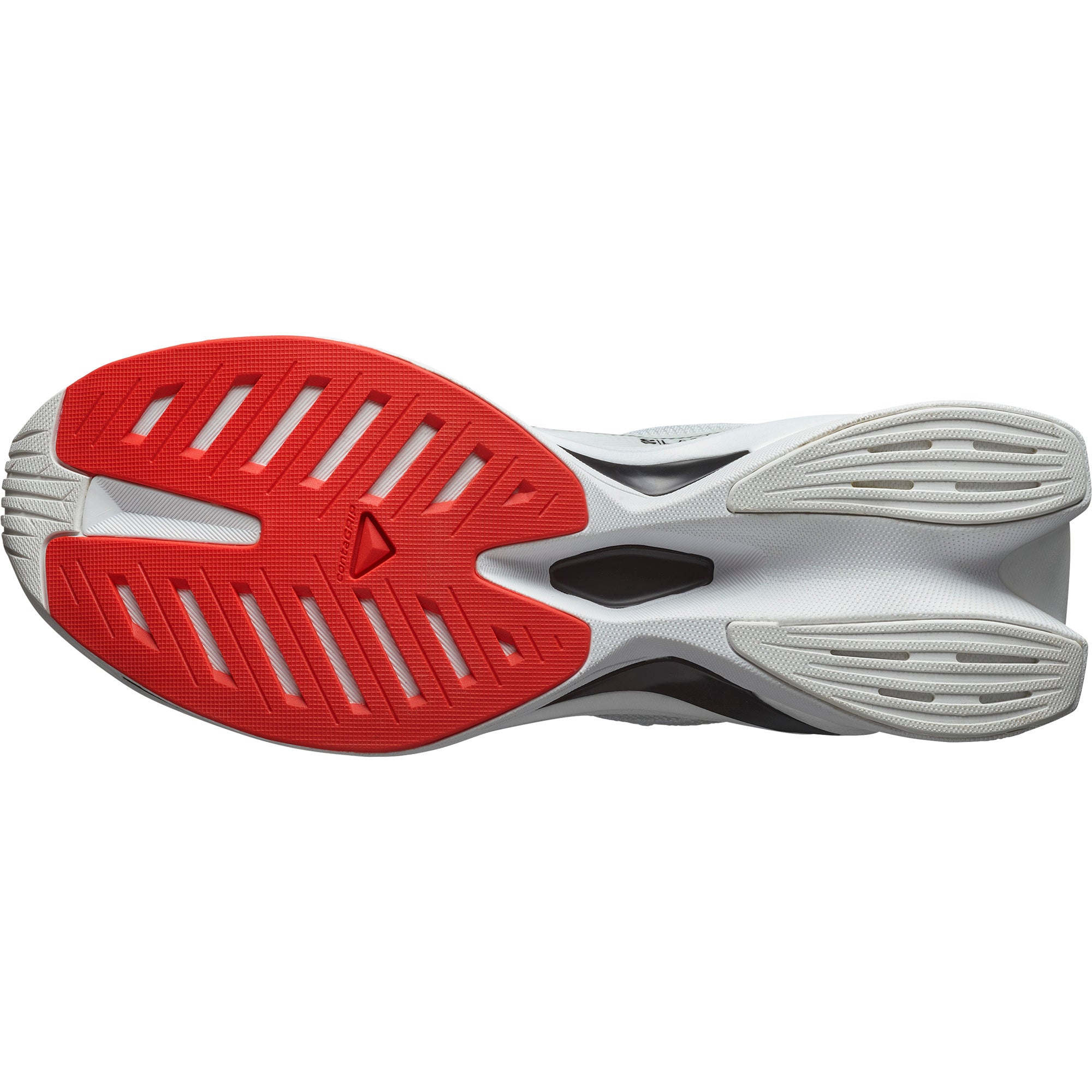 Unisex Salomon S/LAB Specture White/Fird/Black Trainers — view 6