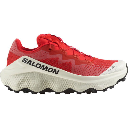 Unisex Salomon S/LAB Ultra Glide Red Trainers
