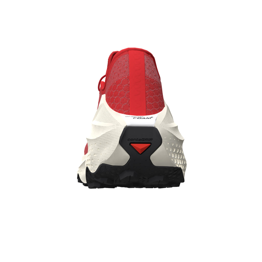 Unisex Salomon S/LAB Ultra Glide Red Trainers — view 3