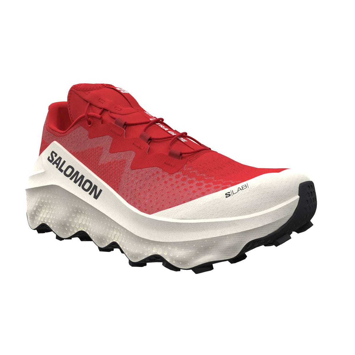 Unisex Salomon S/LAB Ultra Glide Red Trainers — view 4