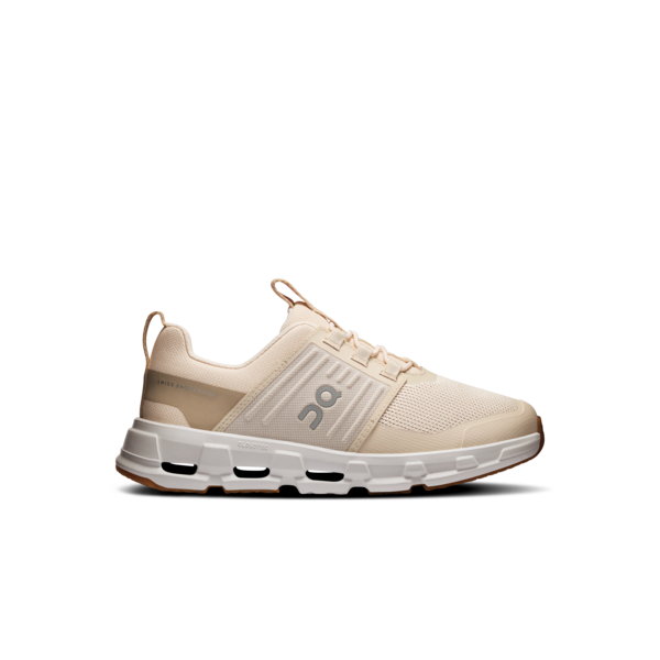 Unisex On Running Kids Cloudswift Trainers in Sand