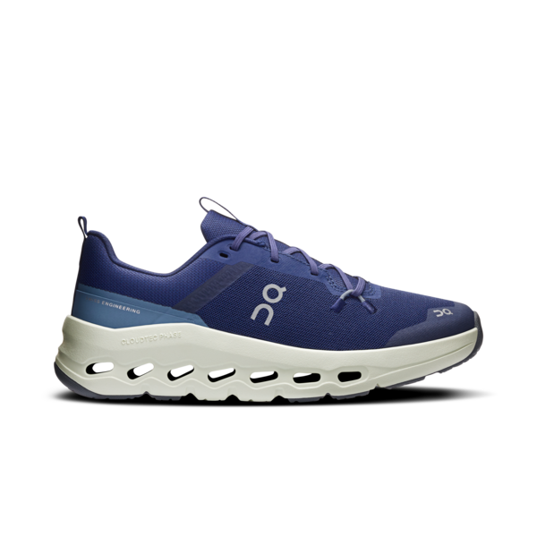 Unisex On Running Youth Cloudleap in Zodiac Steel