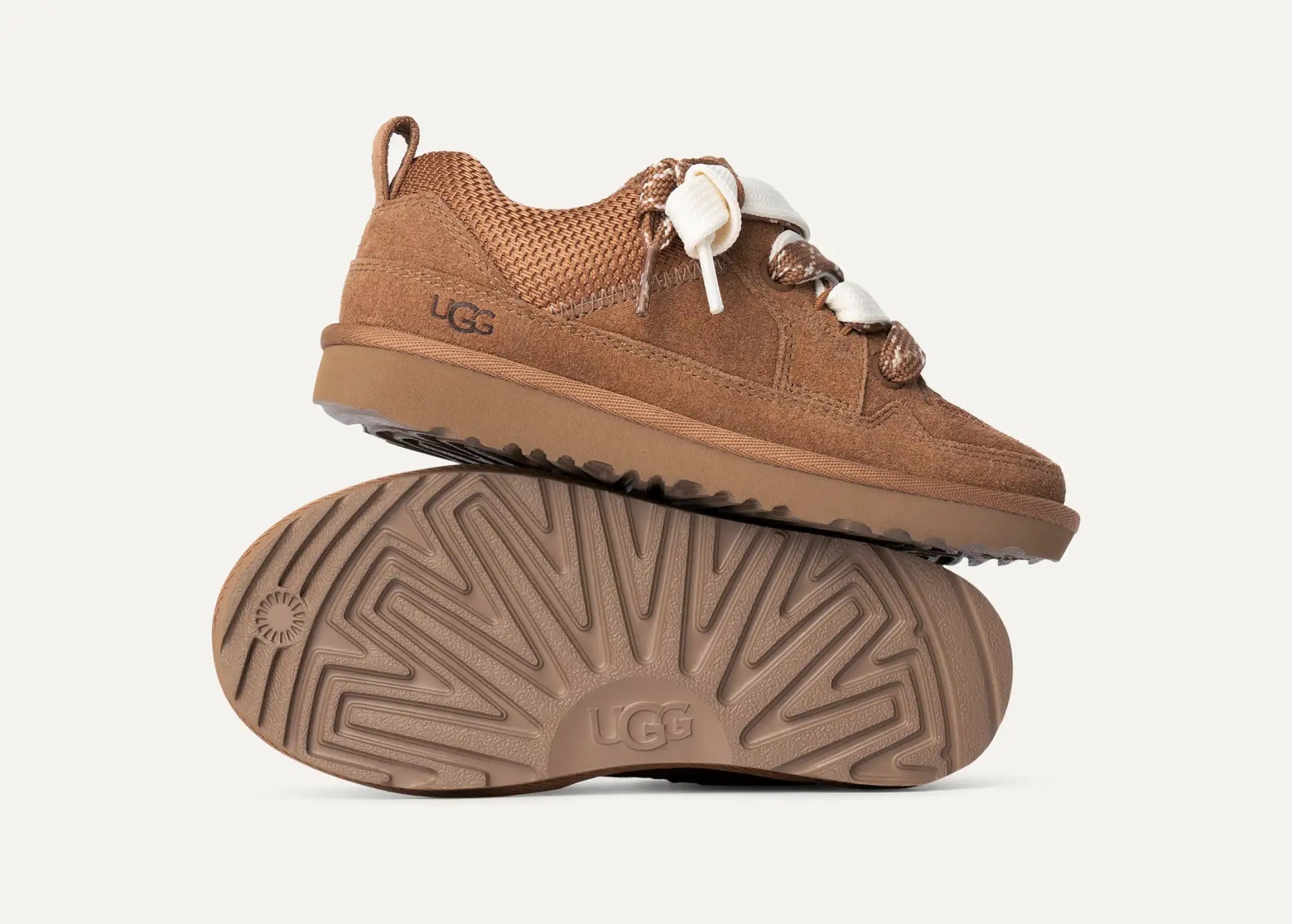 UGG Kids Chestnut Lo Lowmel Trainer