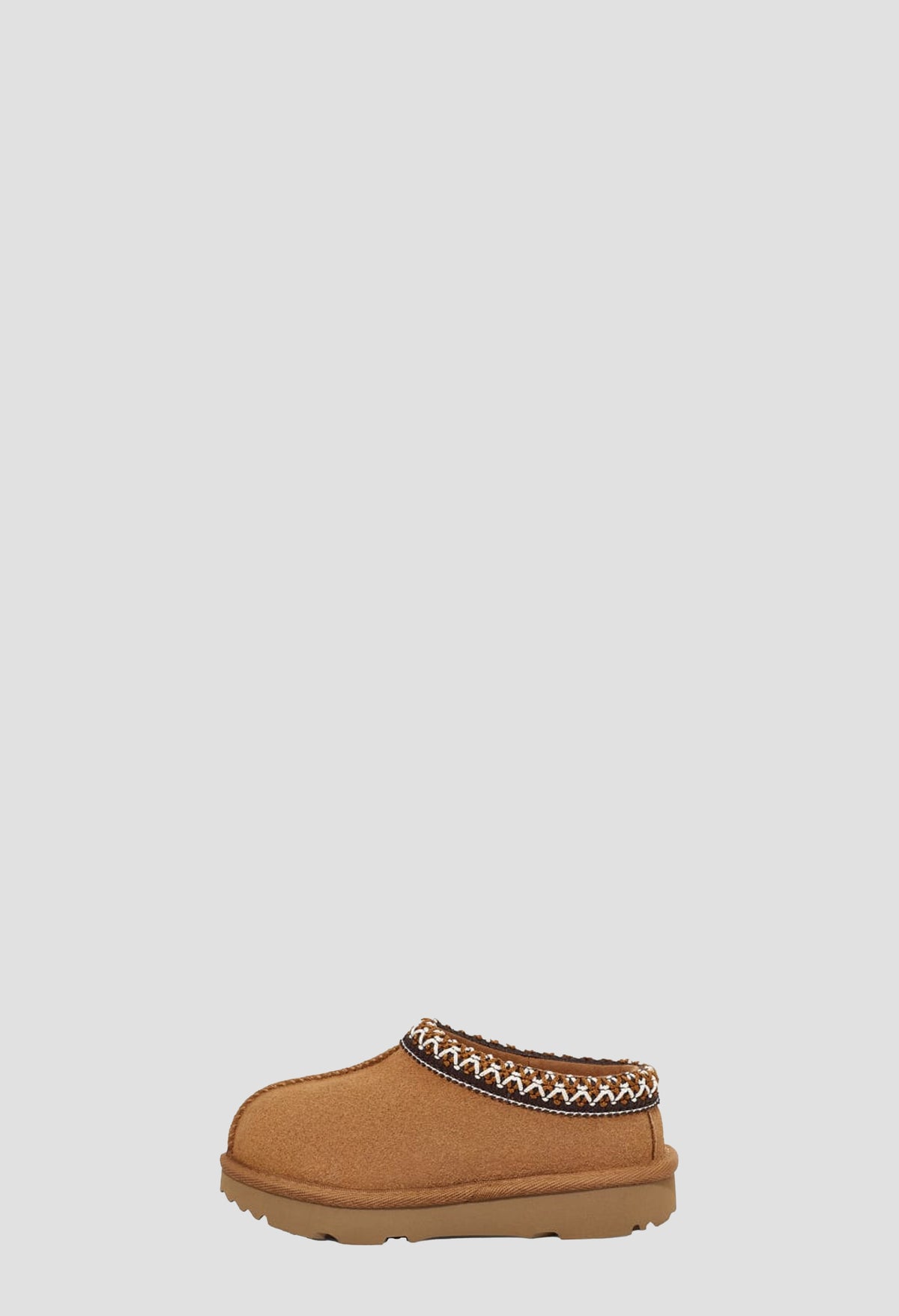 chestnut kids ugg slipper