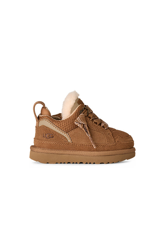 Unisex UGG Toddler Lowmel Trainer in Chestnut