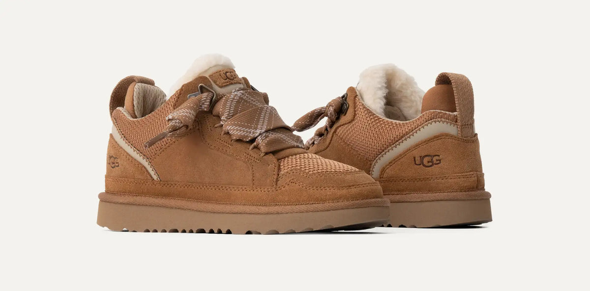 Unisex Ugg Kids Chestnut Lowmel Trainer