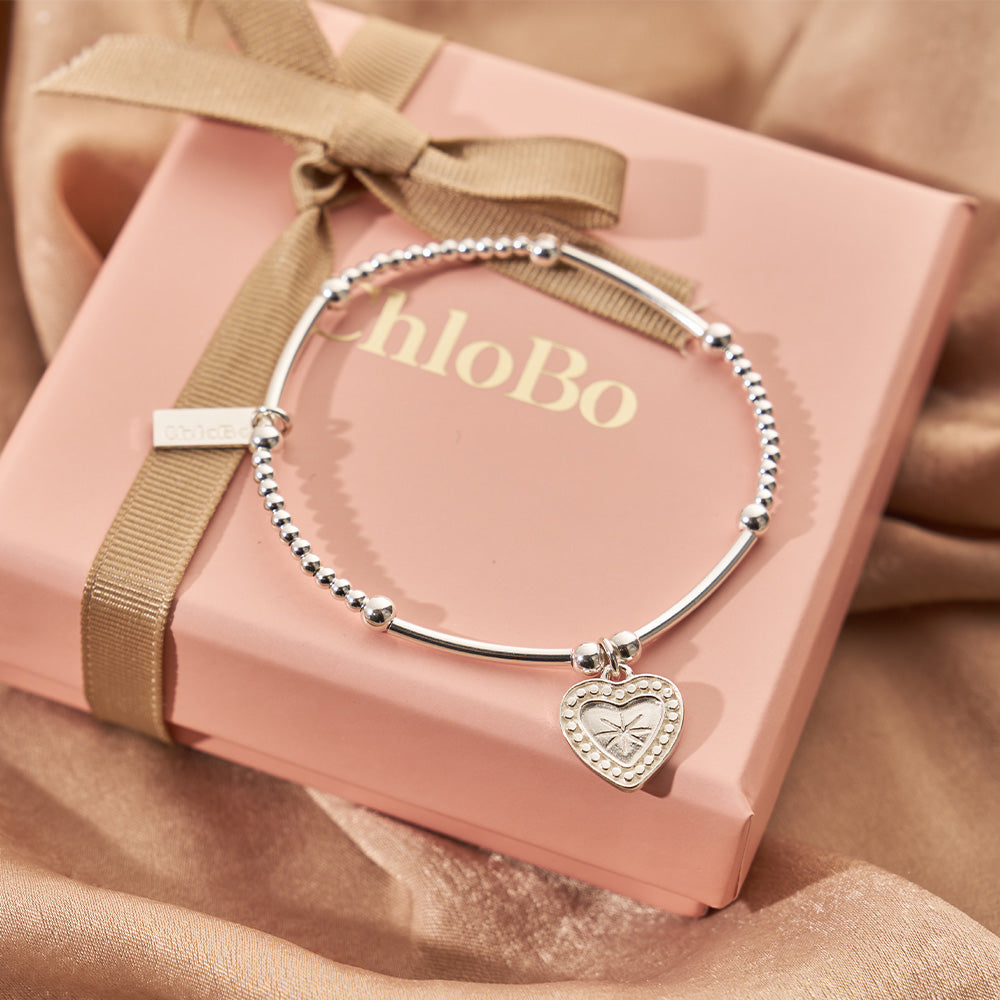 ChloBo Cute Mini Star Heart Bracelet