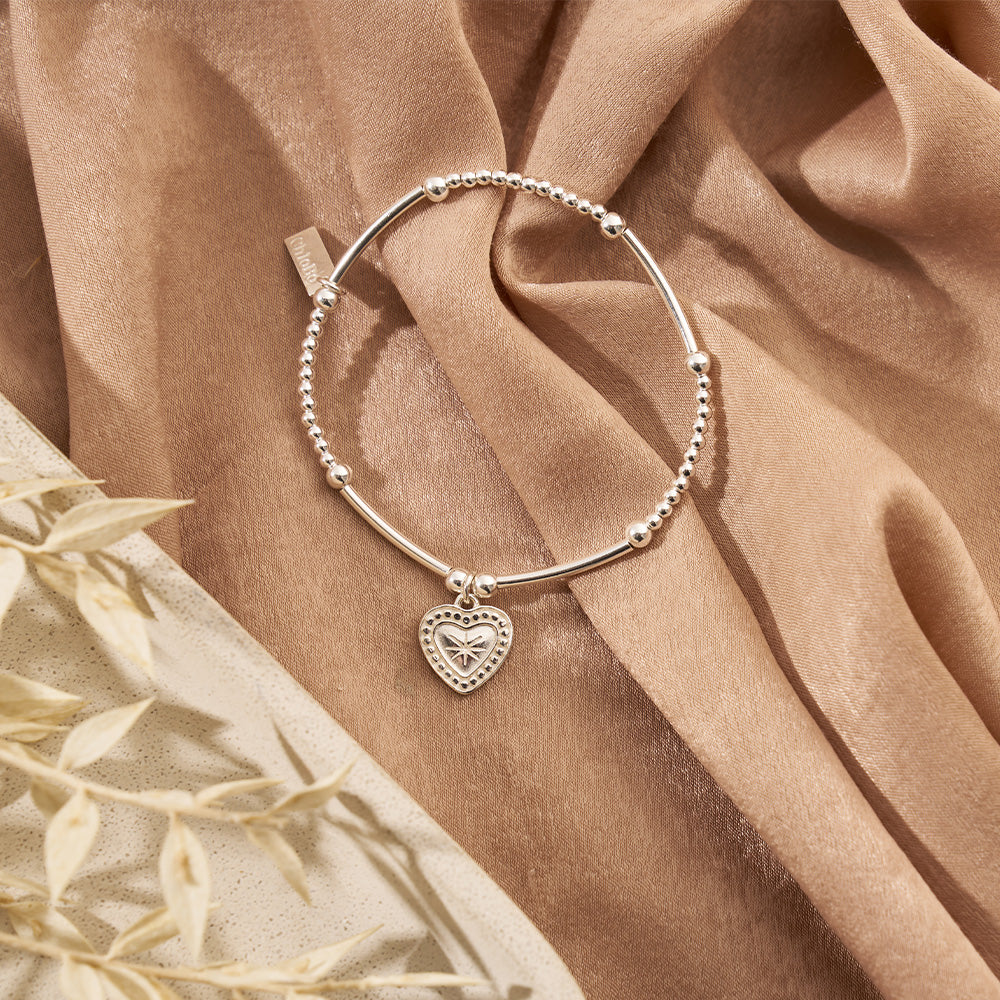 ChloBo Cute Mini Star Heart Bracelet
