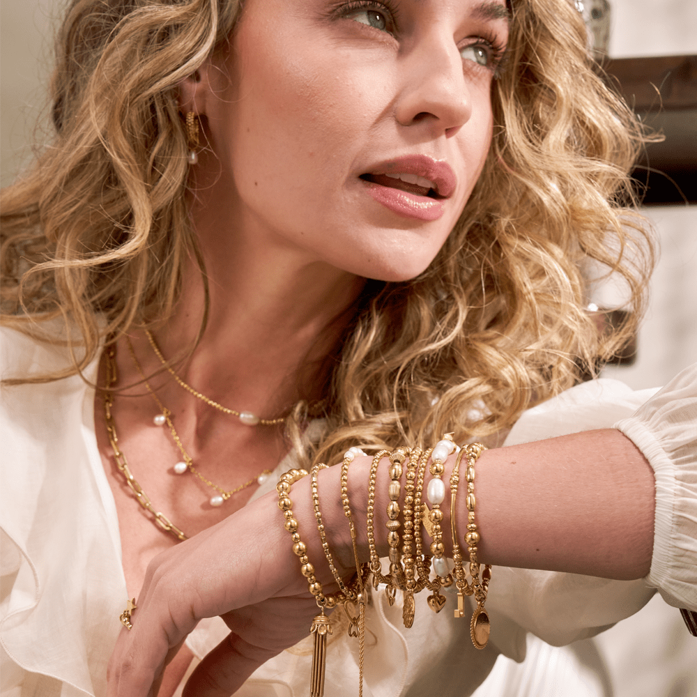 ChloBo Cute Oval Disc Bracelet SBMOD