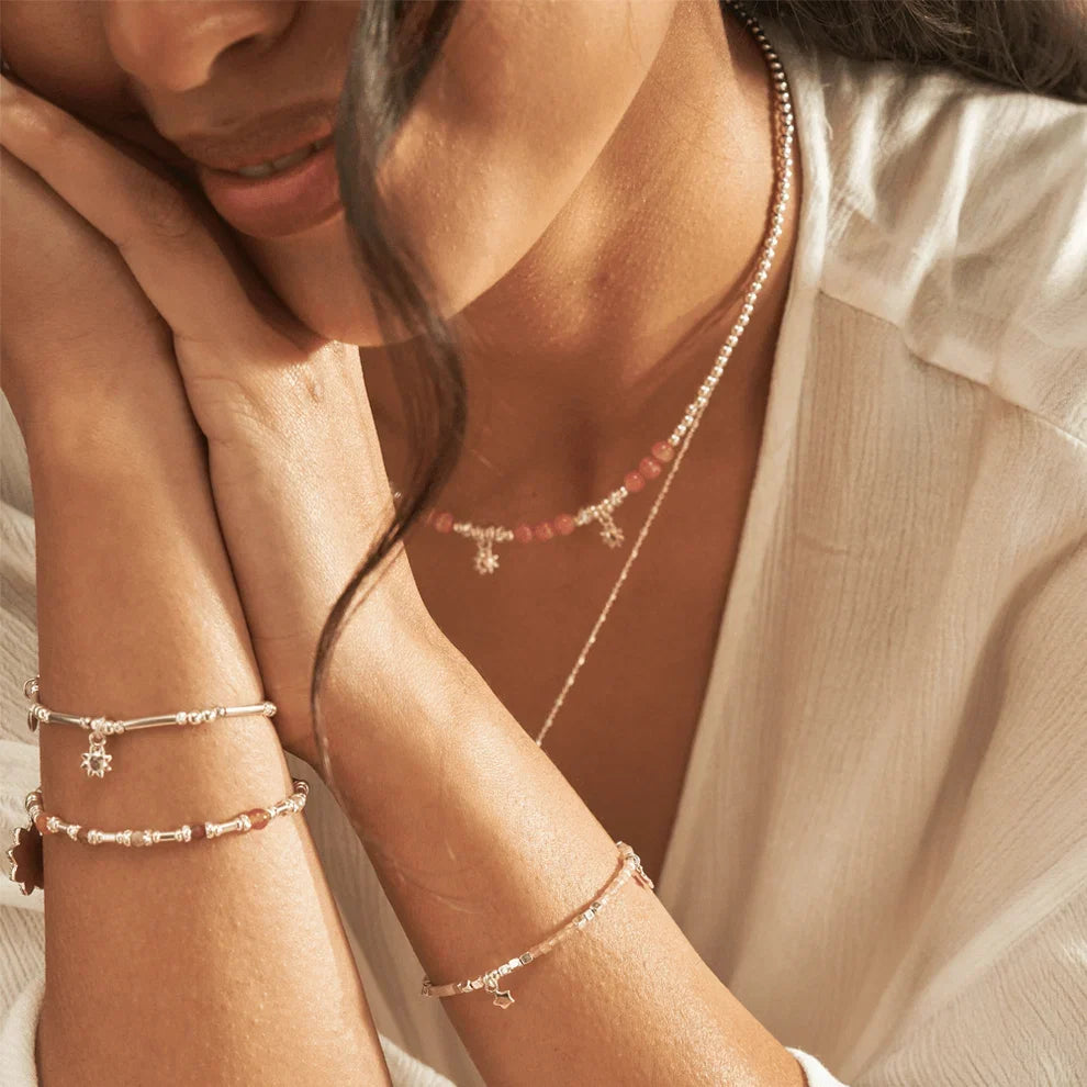 ChloBo Silver Sunshine Sparkle Bracelet SBFBB3582 — view 2